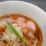宍道湖しじみ中華蕎麦 琥珀 - 