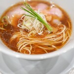 宍道湖しじみ中華蕎麦 琥珀 - 