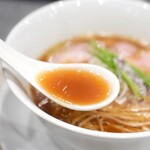 宍道湖しじみ中華蕎麦 琥珀 - 