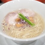 宍道湖しじみ中華蕎麦 琥珀 - 