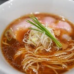 宍道湖しじみ中華蕎麦 琥珀 - 