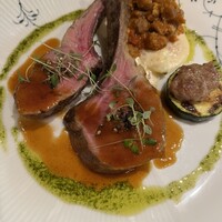 キノシタ - ラムチョップソテー