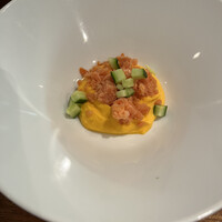 キノシタ - にんじんのムースガスパチョのソルベ