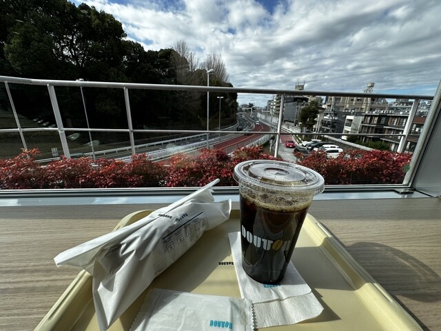 Doutor Coffee Shop Yoyogi Parking Area Ten
