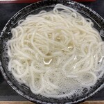 釜揚げうどん 戸隠 - 釜揚げうどん(並)