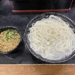 釜揚げうどん 戸隠 - 釜揚げうどん(並)