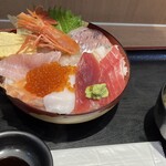 Misaki Hougyo - 海鮮丼☆ミ