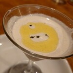 ウエストパパ - 新牛蒡・新じゃがいも・新玉葱の冷たいポタージュ