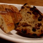 ウエストパパ - 久々に出してもらったパン2種