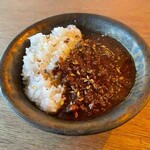 スパイスランド ポンセ - 締めカレー