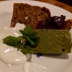 ウエストパパ - デザート盛合せ