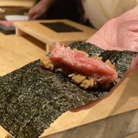 鮨 豊 - シャリはしっかりめの赤酢で