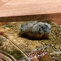 鮨 豊 - こういか＆青海苔