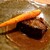 ウエストパパ - 料理写真:房総牛のほほ肉の柔らかブレゼ・群馬の松井さんの人参を添えて