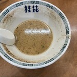 Keika Ramen - スープは残す主義。でもけっこう後を引く