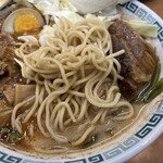 Keika Ramen - 麺の太さもちょうどいい