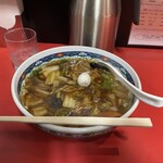 Kuu Kou Ra- Men Ten Hou - 天鳳麺、ウズラ茹で玉子がアクセント