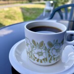 HAYASHI COFFEE ROASTERY - ドリンク写真:浅煎り(オレンジサンシャイン:ミャンマー) ¥600