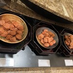 SATSUKI - 梅干しもこだわってます。