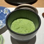 鮨 稲荷 たけ屋 - 茶碗蒸し