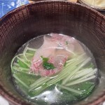 鮨 稲荷 たけ屋 - 鯨のハリハリ鍋