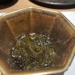 鮨 稲荷 たけ屋 - もずく