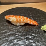 鮨 稲荷 たけ屋 - 車海老