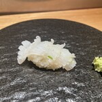 鮨 稲荷 たけ屋 - イカ