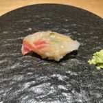 鮨 稲荷 たけ屋 - 熟成鯛