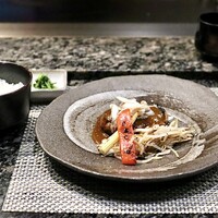 こくら - 鉄板焼ハンバーグセット