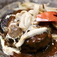 こくら - 鉄板焼ハンバーグセット