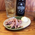 やきとん　あさちゃん - 豚のあたりめ