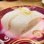 回転寿し トリトン - 【2023年10月】やりいかゆず塩＠385円。