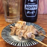 やきとん　あさちゃん - しろ、がつ