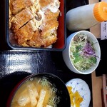 島田屋 - カツ重(並)