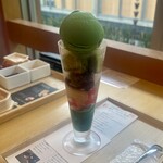 Fumon Chaya - 茶師十段の特選抹茶アイスパフェ「五重-GOJU-」 -¥1,210