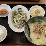 Fukurai gen - 日替りランチ(野菜炒め)