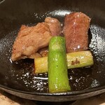 ルッソダイニング - 焼物アップ