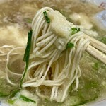 八ちゃんラーメン - 麺