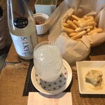 麹町いづみや しろ - 天の戸 SILKY絹にごり白麹特別純米生酒