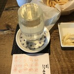 麹町いづみや しろ - 蓬莱  家伝手造 純米吟醸
