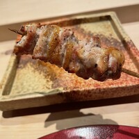 備長炭焼鳥 鳥しげ - ハラミ