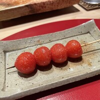 備長炭焼鳥 鳥しげ - 藤枝プチルージュトマト