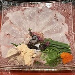 ルッソダイニング - 虎魚、あしらいも最高