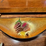 湘南ゆるり。 - 慈黒軍鶏のタタキ