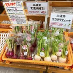 八紘学園 農産物直売所 - 【2023年10月】もものすけとか販売中。