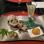 ルッソダイニング - 八寸アップ