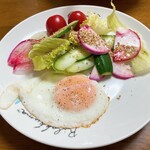 八紘学園 農産物直売所 - 【2023年10月】もものすけを使って朝食に。