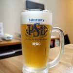 海鮮料理と寿司処 SAKE さくらい - ビール