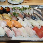 海鮮料理と寿司処 SAKE さくらい - 寿司（追加30貫）